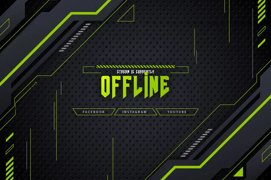 وکتور پس زمینه مدرن لایه ای گیمینگ