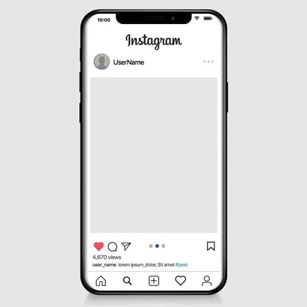 وکتور برنامه موبایل شبکه اجتماعی شماره دو