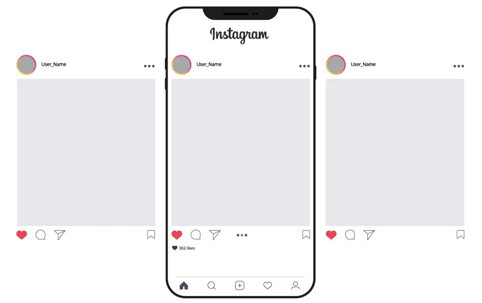 وکتور برنامه موبایل و شبکه اجتماعی شماره سه
