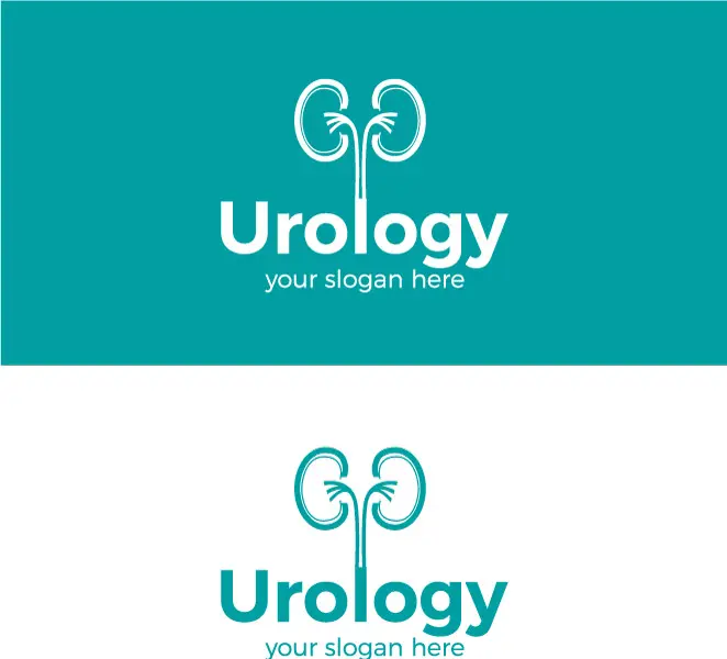 وکتور لوگو پزشکی شماره یک