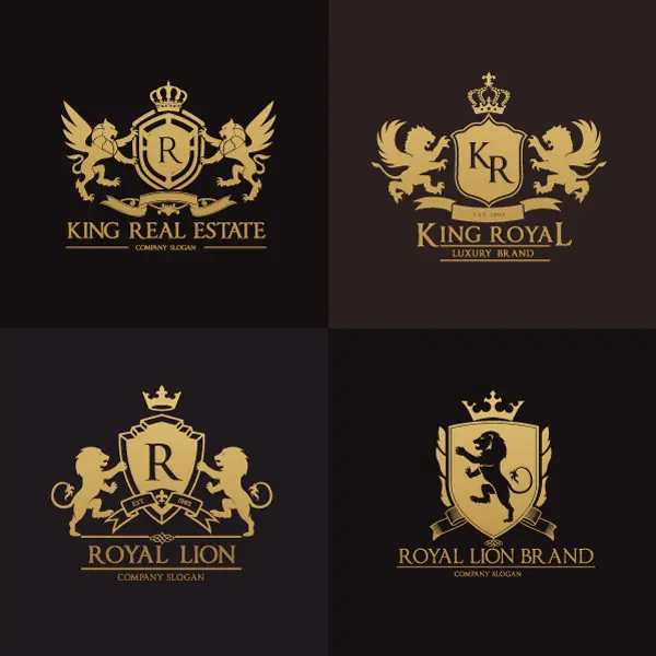 وکتور ست لوگو لوکس سپر و شیر