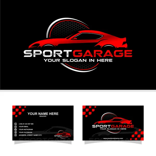 وکتور لوگو و کارت ویزیت خودرو شماره دو