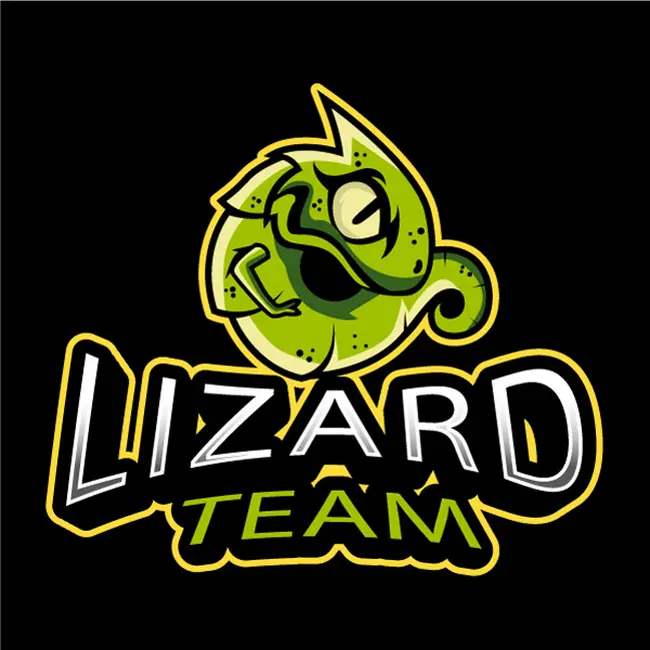 وکتور لوگو کارتونی آفتاب پرست شماره سه