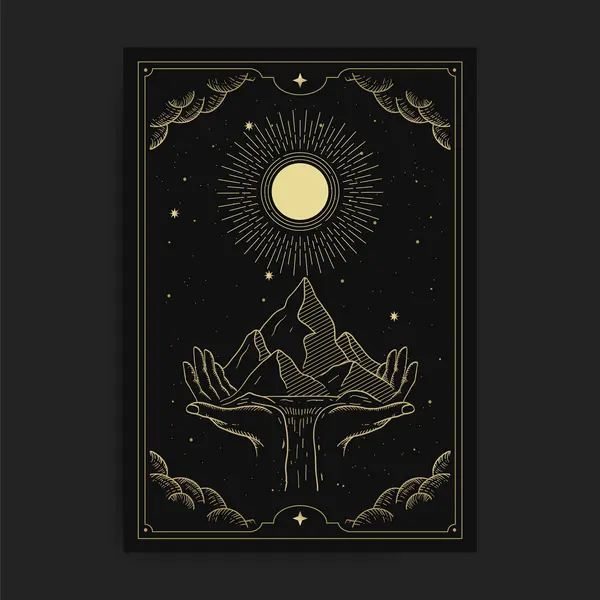 وکتور طراحی مفهومی طلایی شماره دو