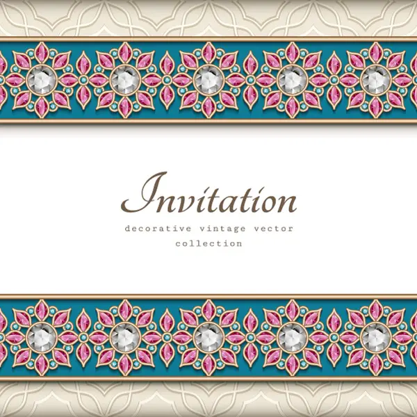 وکتور پس زمینه تزئینی سبک طراحی اسلامی و سنتی