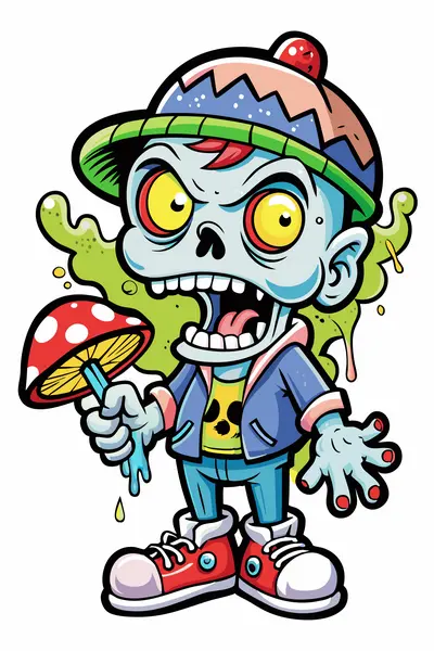 وکتور طراحی و نقاشی کاراکتر