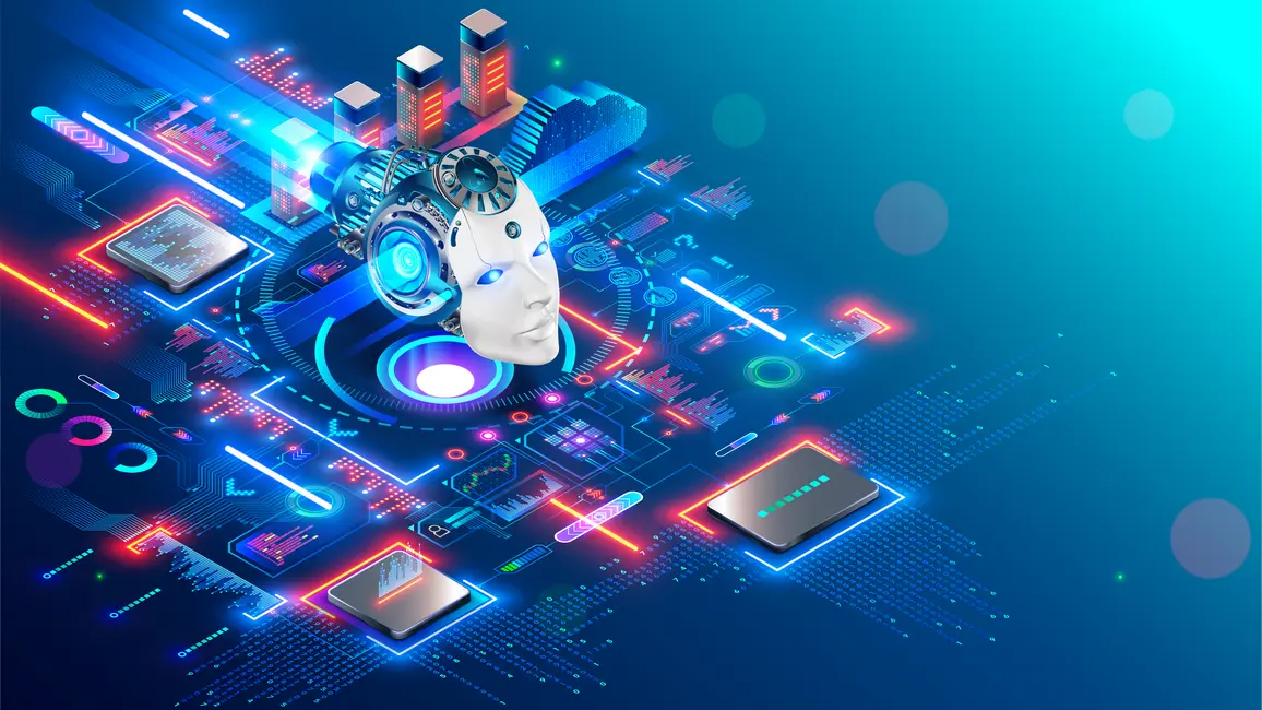 وکتور پس زمینه هوش مصنوعی و تکنولوژی