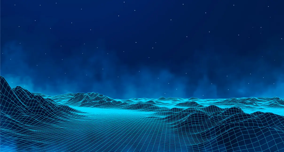 وکتور نقشه سه بعدی دیجیتالی