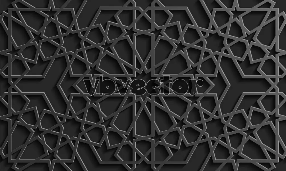 وکتور طراحی سنتی شماره یک