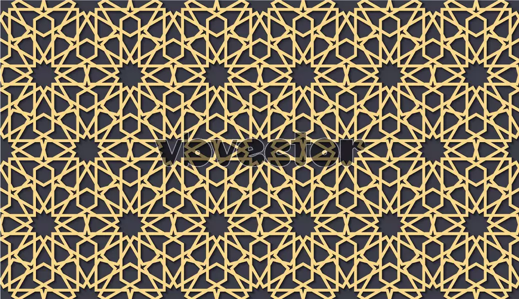 وکتور طراحی سبک سنتی شماره دو طلایی