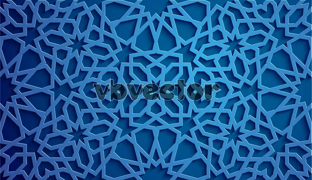 وکتور طراحی سک سنتی آبی رنگ شماره چهار