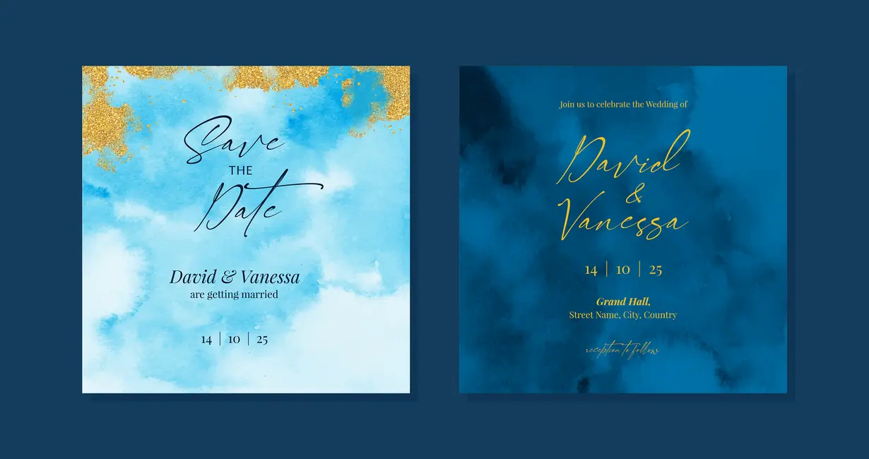 دانلود وکتور ست قالب آماده هنری