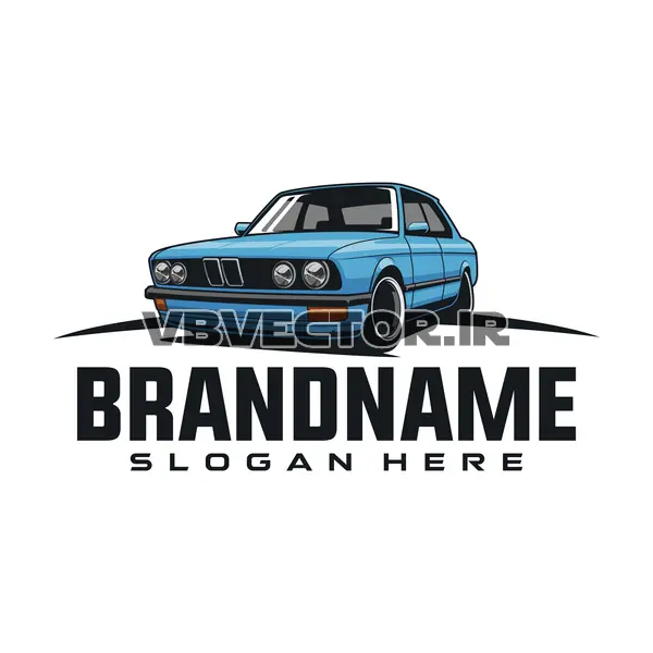 وکتور لوگو ماشین و اتومبیل کلاسیک