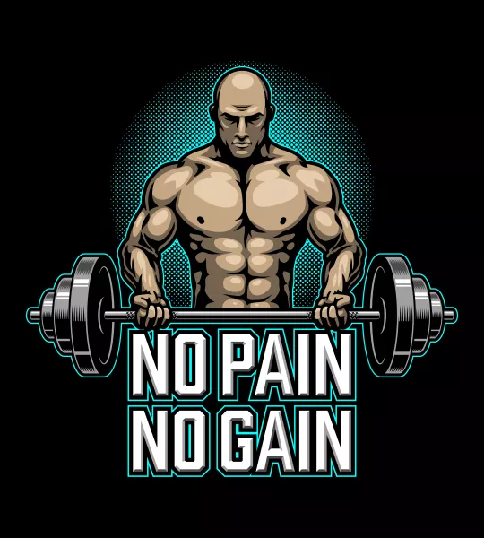 وکتور طراحی کاراکتر ورزشکار شماره دو