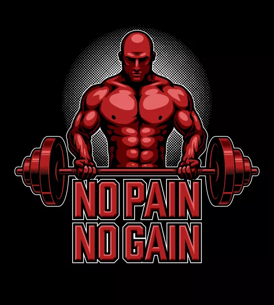 وکتور طراحی کاراکتر ورزشکار شماره سه