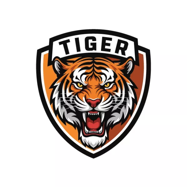 وکتور لوگو و آرم حیوانات شماره شش