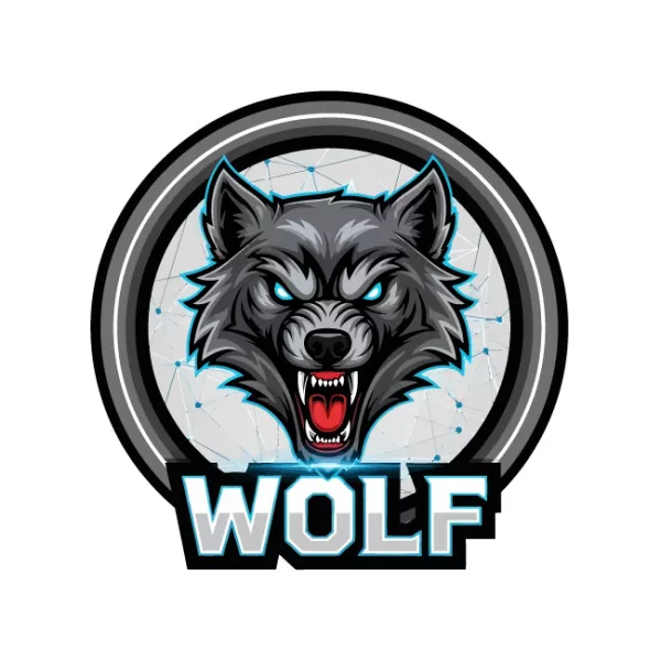 وکتور طراحی لوگو حیوانات شماره هفت