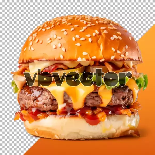 موکاپ فست فود و همبرگر شماره سه