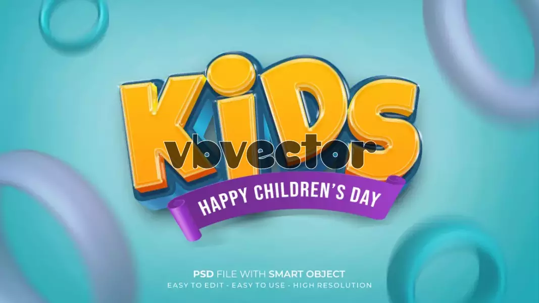 موکاپ فونت انگلیسی سه بعدی براق زرد رنگ