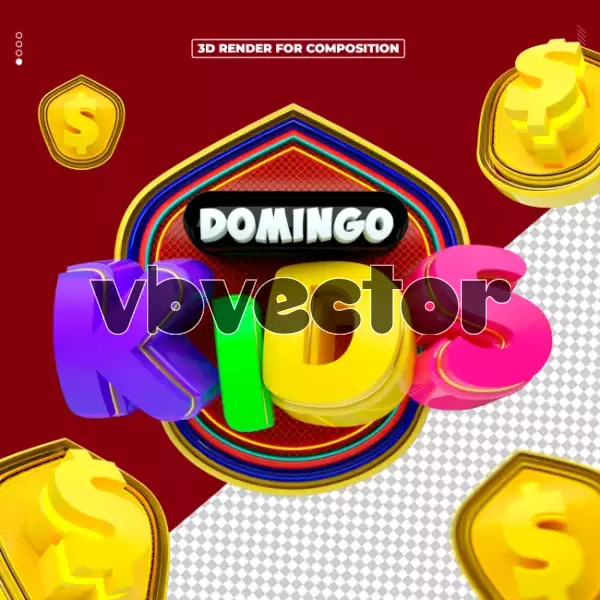 موکاپ فونت انگلیسی رنگارنگ سه بعدی براق