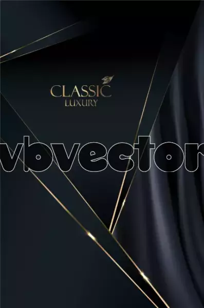 وکتور پس زمینه مدرن لوکس تیره