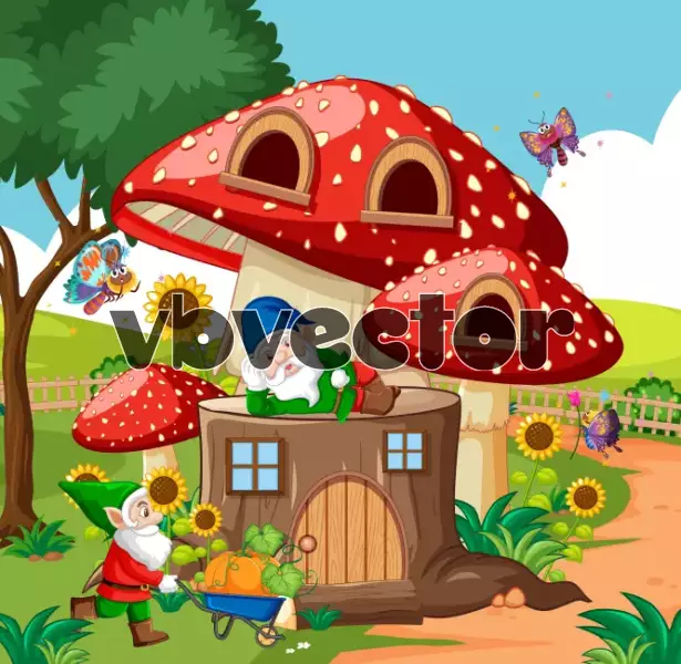 وکتور نقاشی کودکانه شماره دو