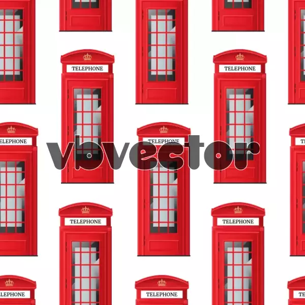 وکتور پس زمینه باجه تلفن همگانی