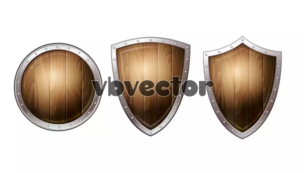 وکتور سپر های چوبی و فلزی