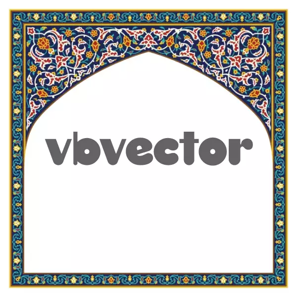 وکتور طراحی سنتی و اسلامی