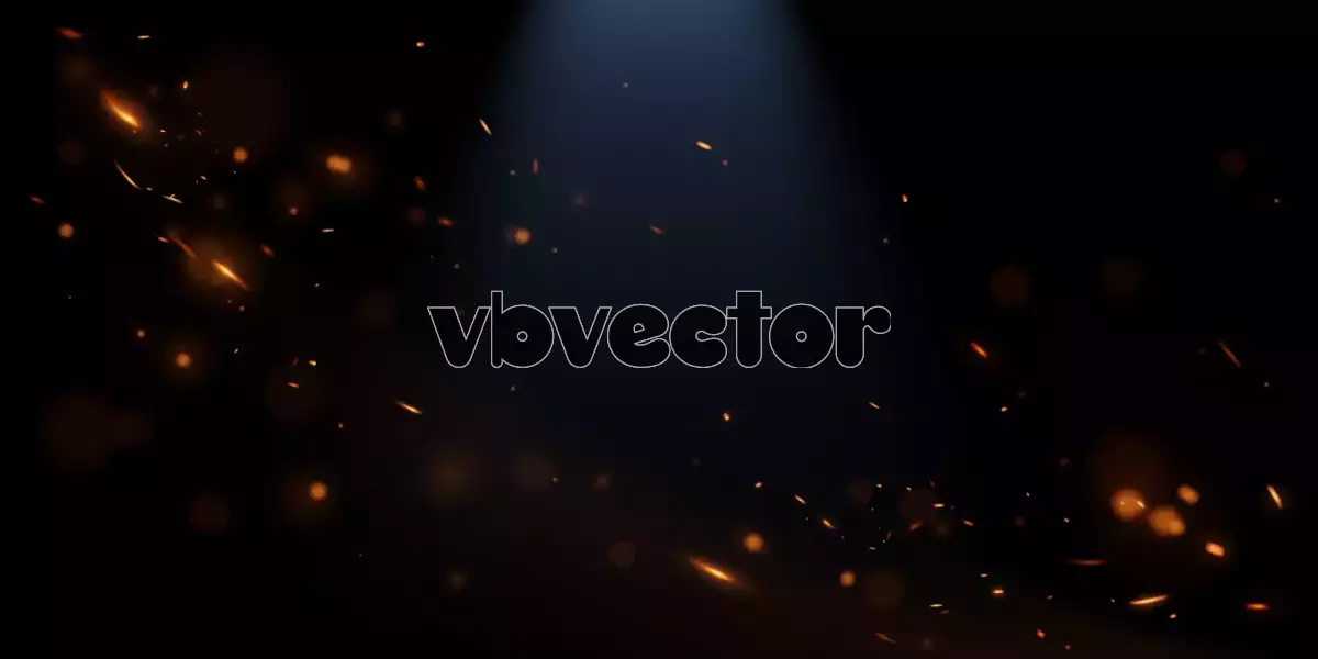 وکتور پس زمینه درخشان لوکس