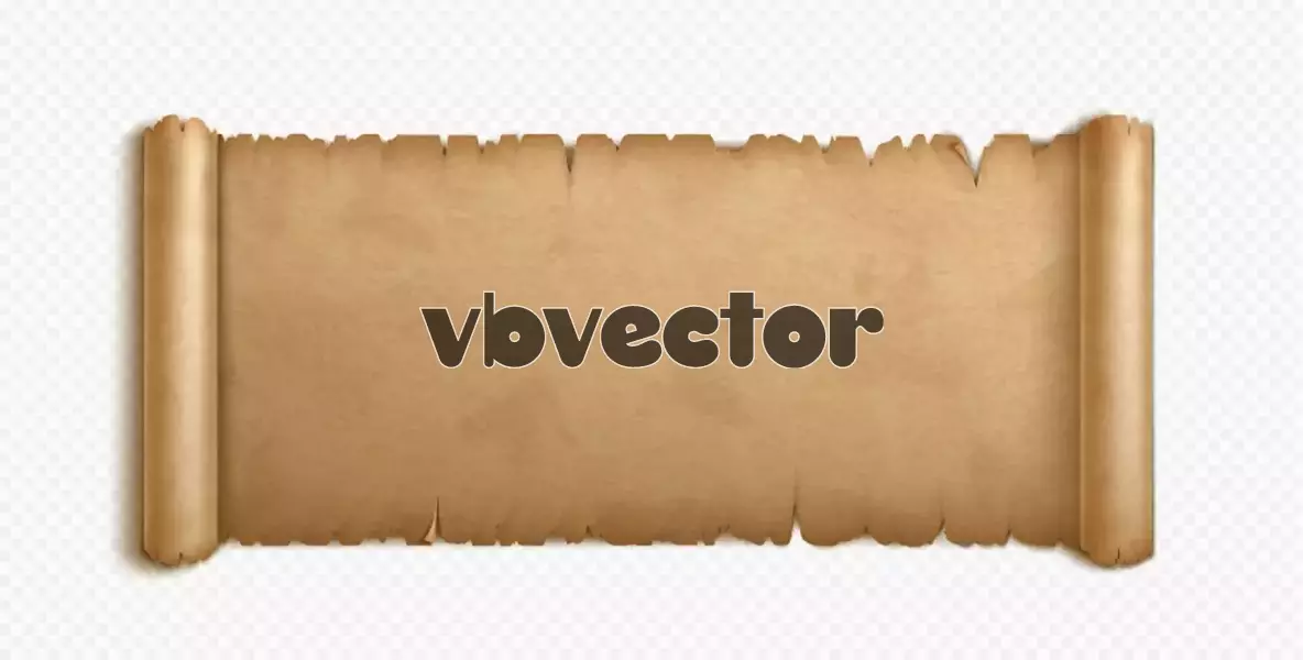 وکتور نامه طرح قدیمی شماره دو