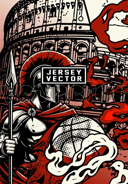 وکتور طراحی و بکگراند امپراطوری روم