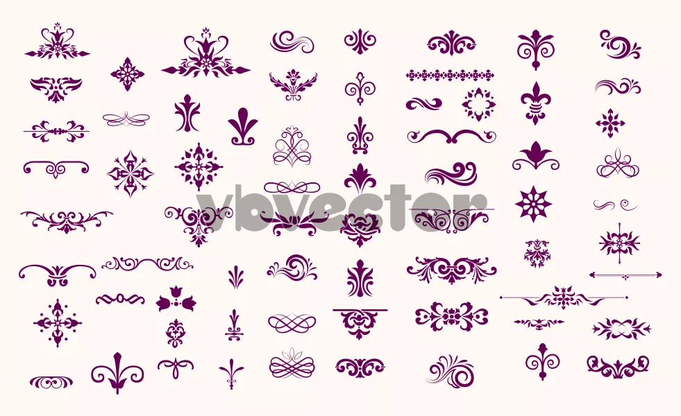 وکتور طراحی های سنتی شماره دو