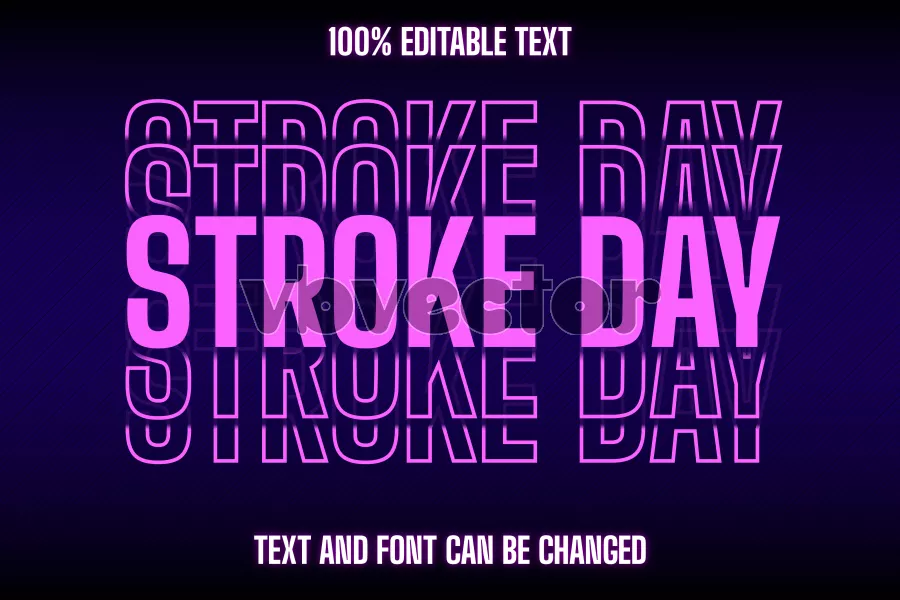 وکتور فونت سه بعدی انگلیسی قابل ویرایش