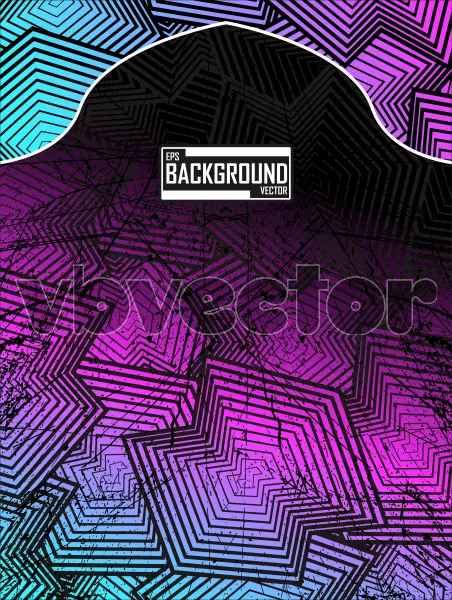 وکتور پس زمینه مدرن شماره یک