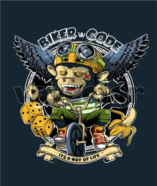 وکتور طراحی و نقاشی کارتونی شماره دو