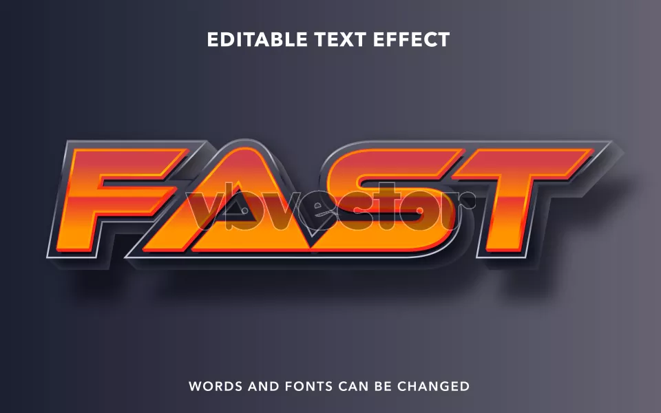 وکتور فونت انگلیسی قابل ویرایش مناسب متن های فارسی و انگلیسی