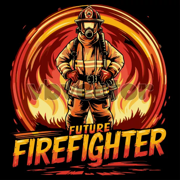 وکتور طراحی و نقاشی آتشنشان