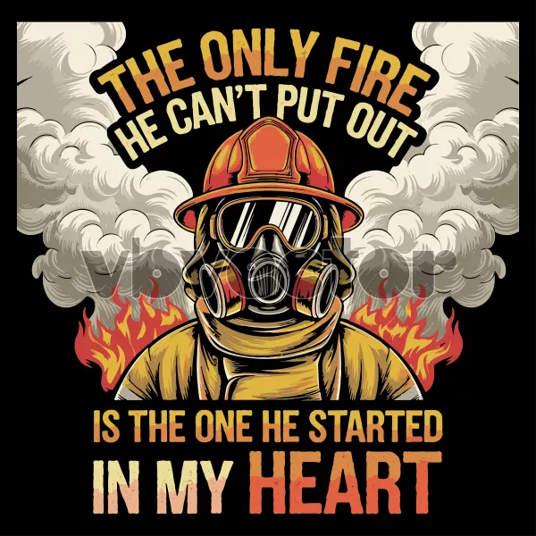 وکتور طراحی آتشنشان شماره چهار