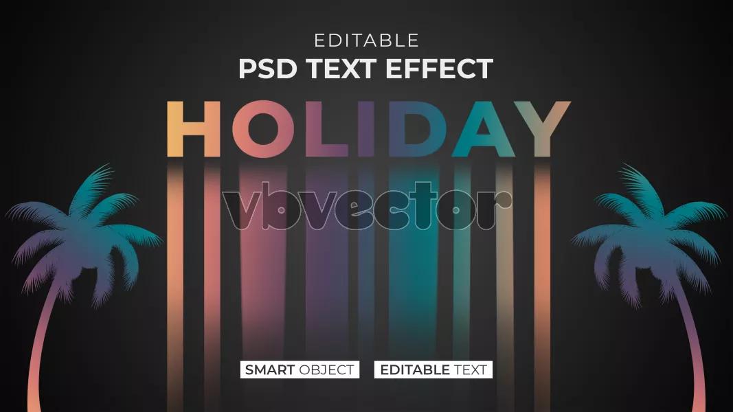 موکاپ فونت رنگارنگ مناسب متن های انگلیسی و فارسی