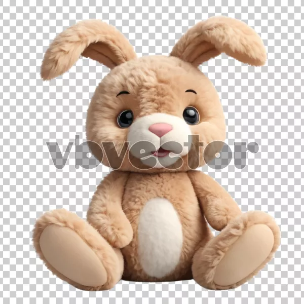 موکاپ واقع بینانه عروسک شماره دو