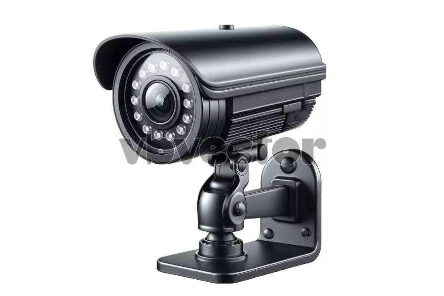 وکتور واقع بینانه دوربین مداربسته