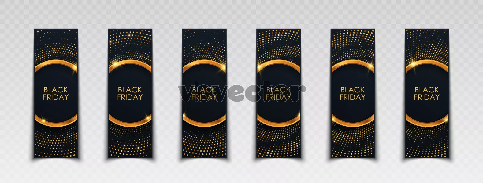 وکتور ست بنر وب سایت لوکس شماره دو