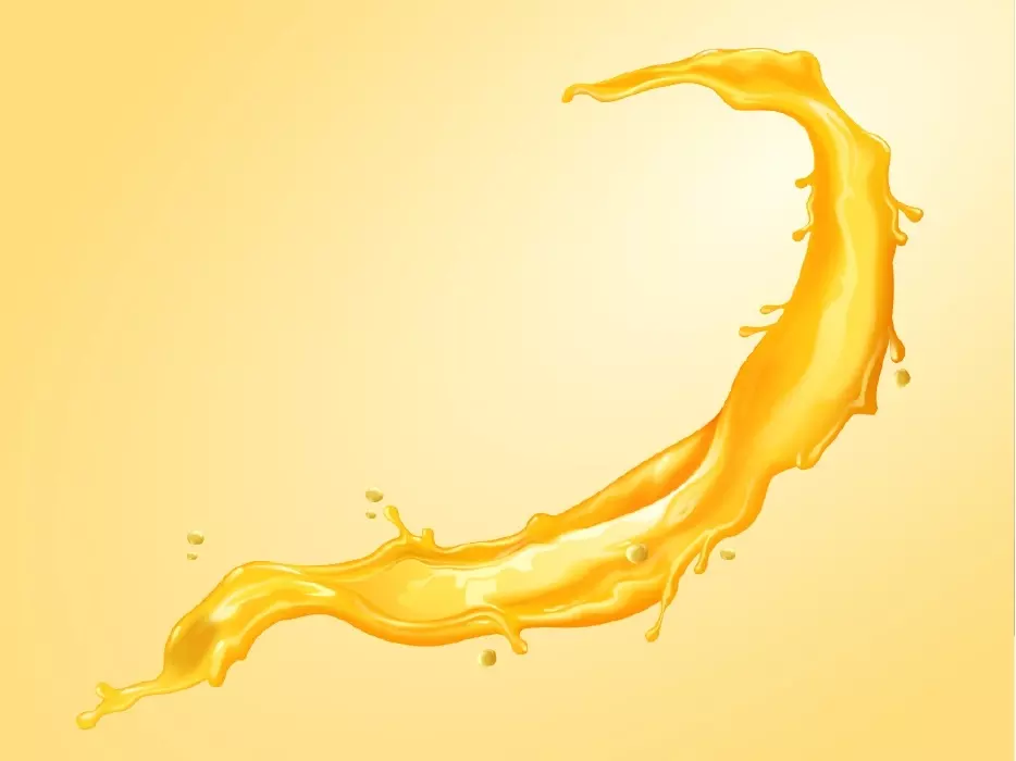 وکتور سه بعدی پاشیدن مایعات و تبلیغاتی