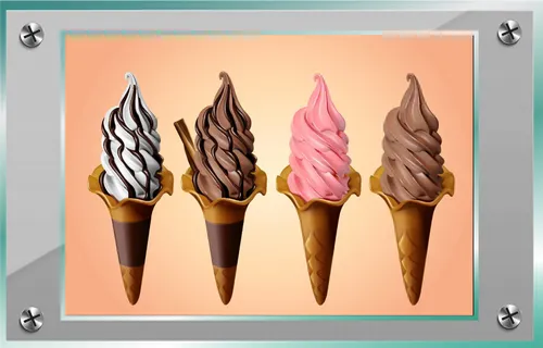 کلکسیون بستنی