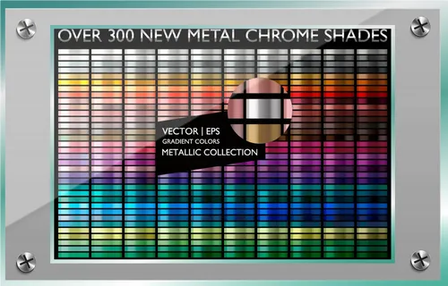 کلکسیون نمونه رنگ