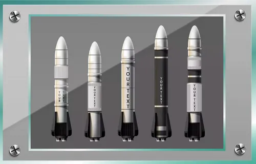 کلکسیون راکت و موشک