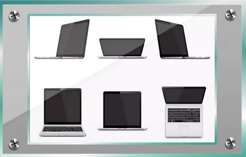 کلکسیون لپ تاپ