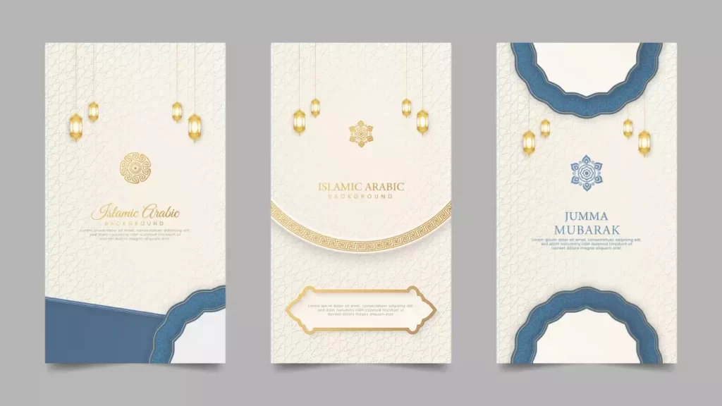 دانلود وکتور قالب آماده مذهبی ماه رمضان