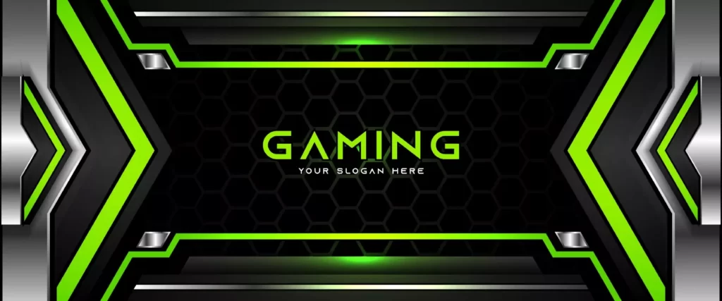 دانلود وکتور پس زمینه فلزی گیم